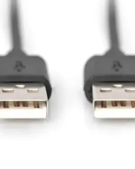 Alternative view of Digitus кабели за връзка USB 2 0 A/M -A/M 1,0m черен
