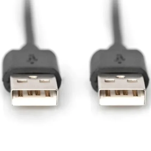 Alternative view of Digitus кабели за връзка USB 2 0 A/M -A/M 1,0m черен