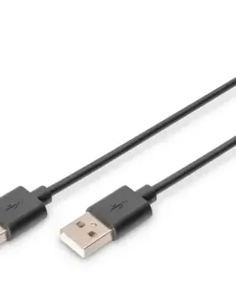 Digitus кабели за връзка USB 2 0 A/M -A/M 10m черен