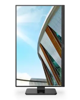 Alternative view of AOC U27P2CA 27 IPS 4K HDMIx2 DP USB-C Pivot