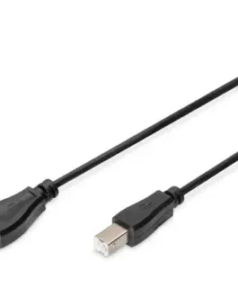 Digitus кабели за връзка USB 2. 0 A/M -B/M 10m черен