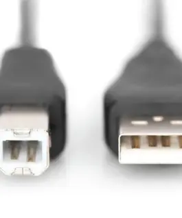 Alternative view of Digitus USB кабел 2,0 A m / B m дължина.3,0m, черен