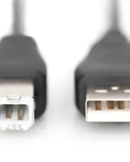 Alternative view of Digitus USB кабел 2,0 A m / B m дължина.3,0m, черен