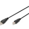 Digitus USB кабел 20 A m / B m дължина.30m черен