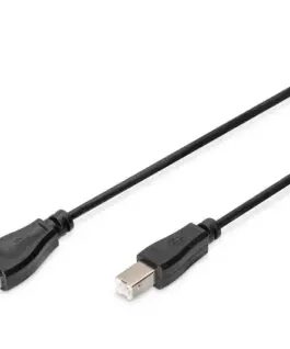 Digitus USB кабел 20 A m / B m дължина.30m черен