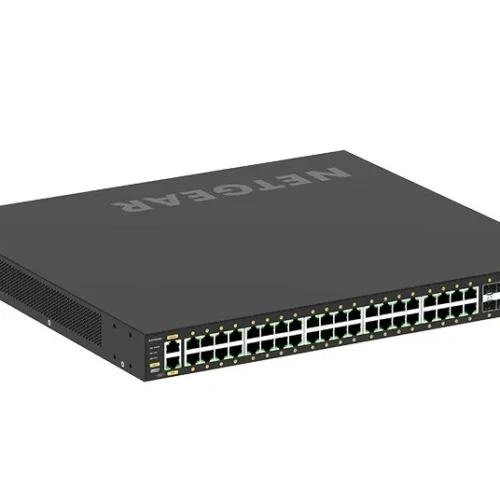 Alternative view of Netgear Netgear M4250-40G8XF-PO E+ Managed Switch