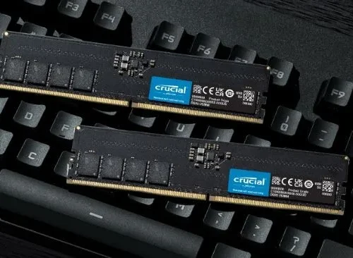 Crucial DDR5 8GB/4800 CL40