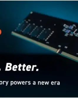 Alternative view of Crucial DDR5 32GB/4800 CL40 (16Gbit)