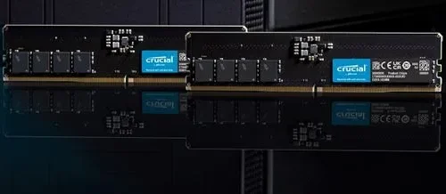 Crucial DDR5 32GB/4800 CL40