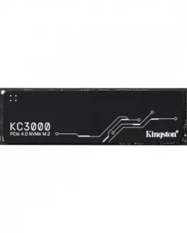Kingston SSD drive KC3000 512GB PCIe 4.0 NVMe M.2