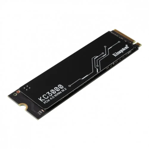Alternative view of Kingston SSD drive KC3000 512GB PCIe 4.0 NVMe M.2