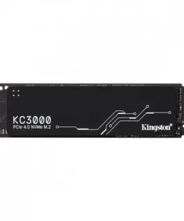 Kingston SSD drive KC3000 4096GB PCIe 4.0 NVMe M.2