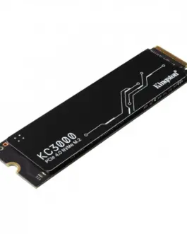 Alternative view of Kingston SSD drive KC3000 4096GB PCIe 4.0 NVMe M.2