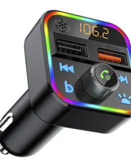 BLOW BLOW Transmiter FM Bluetooth 5.1+Qc3.0 RBG