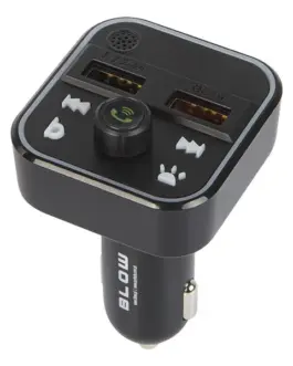 Alternative view of BLOW BLOW Transmiter FM Bluetooth 5.1+Qc3.0 RBG