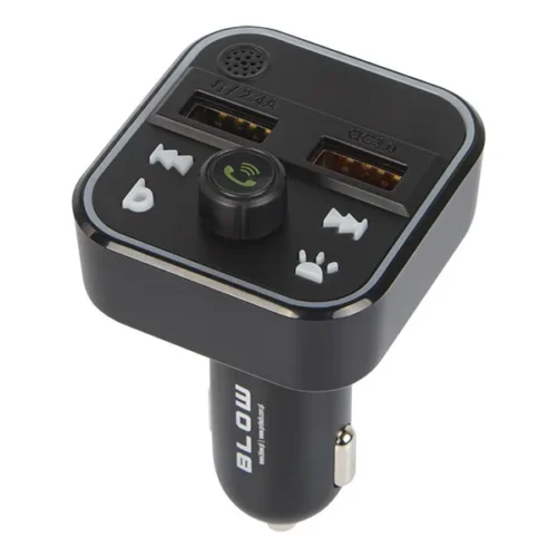 Alternative view of BLOW BLOW Transmiter FM Bluetooth 5.1+Qc3.0 RBG