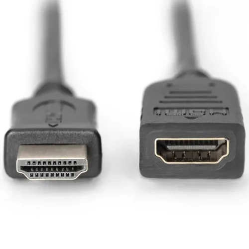 Alternative view of Digitus Highspeed HDMI Extender Ethernet V 1.4 3D GOLD male/female 2m