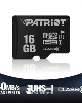 Alternative view of Patriot памет card MicroSDHC PATRIOT 16GB LX Series
