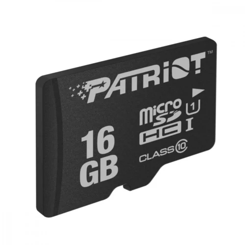 Patriot памет card MicroSDHC PATRIOT 16GB LX Series