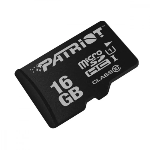 Patriot памет card MicroSDHC PATRIOT 16GB LX Series