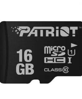 Patriot памет card MicroSDHC PATRIOT 16GB LX Series