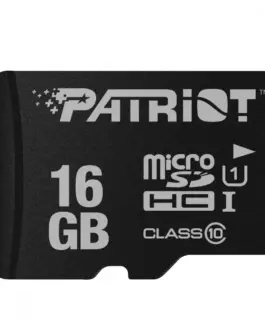 Patriot памет card MicroSDHC PATRIOT 16GB LX Series