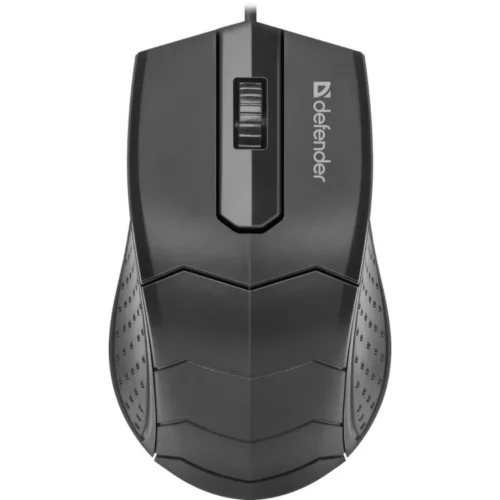 Defender OPTICAL MOUSE HIT MB-530 черен
