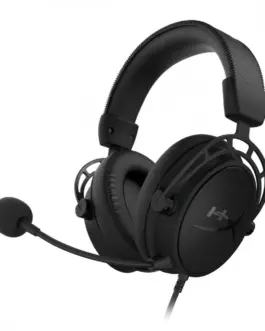 HyperX Gaming headset Cloud Alpha S черен