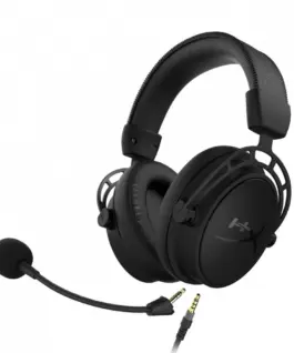 Alternative view of HyperX Gaming headset Cloud Alpha S черен
