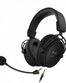 Alternative view of HyperX Gaming headset Cloud Alpha S черен