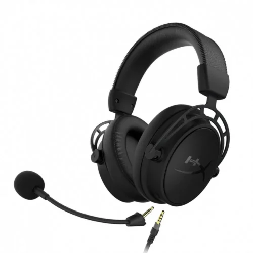 HyperX Gaming headset Cloud Alpha S черен