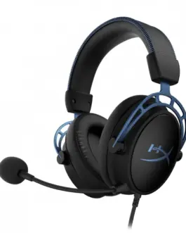 HyperX Gaming headset Cloud Alpha S blue