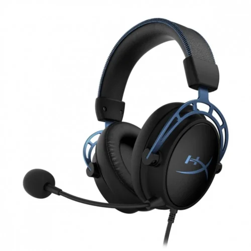 HyperX Gaming headset Cloud Alpha S син