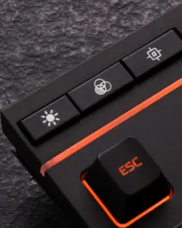 Alternative view of HyperX Keyboard Alloy Core RGB
