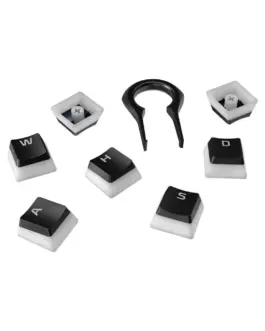 HyperX Pudding Keycaps черен