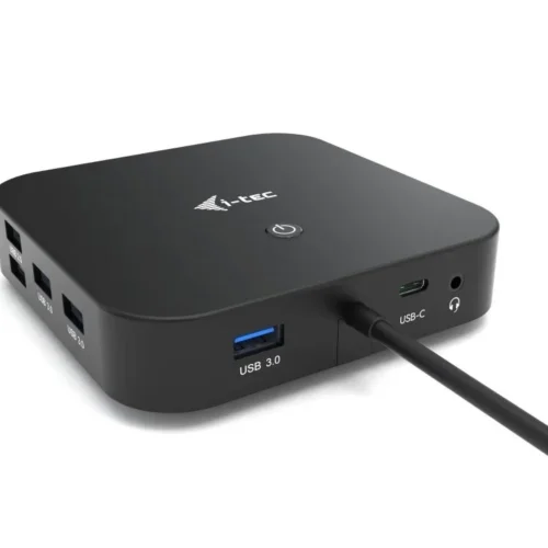 Alternative view of i-tec Docking Station USB-C HDMI 100W