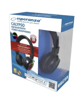Esperanza bluetooth слушалки RGB Calypso