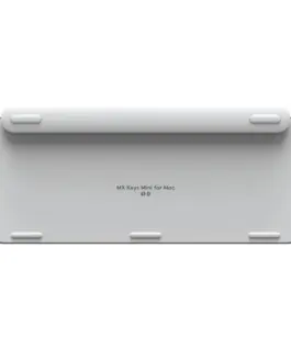 Alternative view of Logitech Keyboard MX Keys Mini Mac Pale 920-010526 сив
