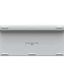 Alternative view of Logitech Keyboard MX Keys Mini Mac Pale 920-010526 сив