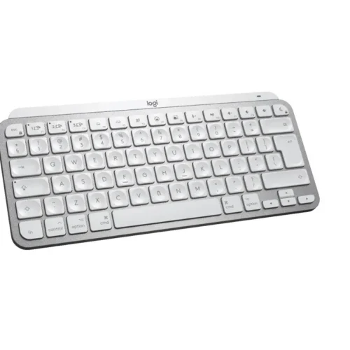 Logitech Keyboard MX Keys Mini Mac Pale 920-010526 сив