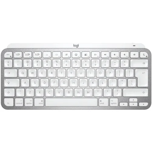 Logitech Keyboard MX Keys Mini Mac Pale 920-010526 сив