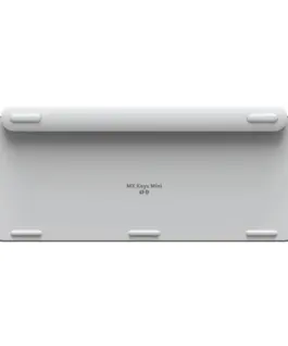 Alternative view of Logitech Keyboard MX Keys Mini Pale 920-01049 сив