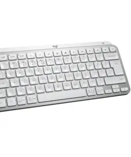 Logitech Keyboard MX Keys Mini Pale 920-01049 сив