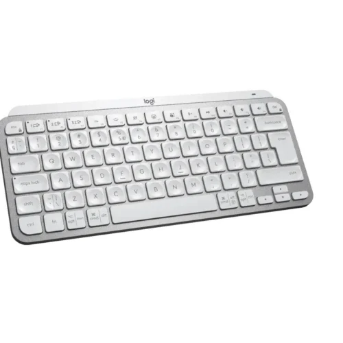 Logitech Keyboard MX Keys Mini Pale 920-01049 сив