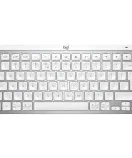 Logitech Keyboard MX Keys Mini Pale 920-01049 сив