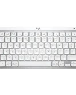 Logitech Keyboard MX Keys Mini Pale 920-01049 сив