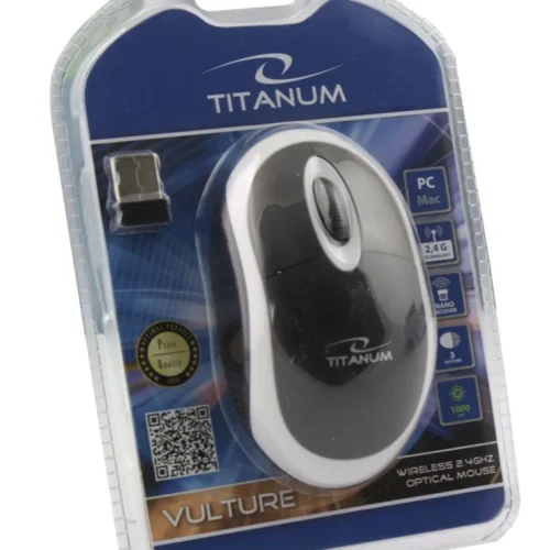 Alternative view of Esperanza TITANUM WIRELESS 3D OPTICAL мишка VULTURE