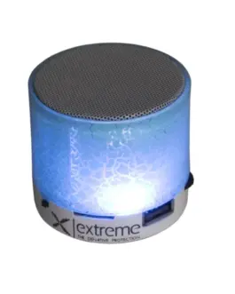 Alternative view of Esperanza EXTREME BLUETOOTH SPEAKER FM FLASH BLUE