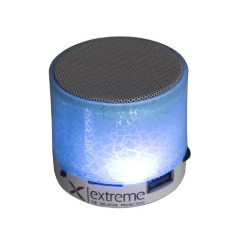 Alternative view of Esperanza EXTREME BLUETOOTH SPEAKER FM FLASH BLUE