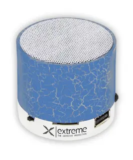 Esperanza EXTREME BLUETOOTH SPEAKER FM FLASH BLUE